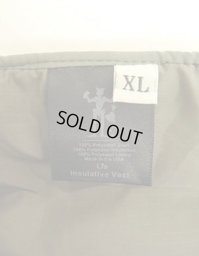 画像2: アメリカ軍 PCU 特殊部隊向け SEKRI製 LEVEL7 プリマロフト ベスト USA製 (VINTAGE) 