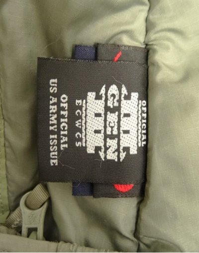 画像3: アメリカ軍 US ARMY ECWCS GENIII LEVEL7 PRIMALOFT パンツ M-R (VINTAGE)