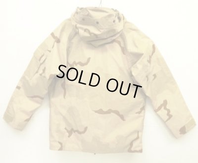 画像4: アメリカ軍 US ARMY ECWCS "GEN1後期モデル" PX品 GORE-TEX パーカー デザートカモ M-R (VINTAGE)