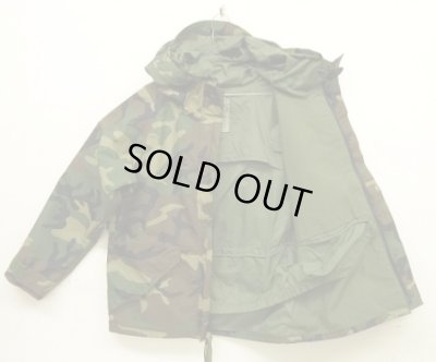 画像3: アメリカ軍 US ARMY ECWCS "GEN1後期モデル" GORE-TEX パーカー ウッドランドカモ M-SHORT (VINTAGE)
