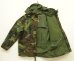 画像3: アメリカ軍 US ARMY ECWCS "GEN1後期モデル" GORE-TEX パーカー ウッドランドカモ M-SHORT (VINTAGE) (3)