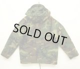 アメリカ軍 US ARMY ECWCS "GEN1後期モデル" GORE-TEX パーカー ウッドランドカモ M-SHORT (VINTAGE)