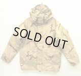 アメリカ軍 US ARMY ECWCS "GEN1後期モデル" PX品 GORE-TEX パーカー デザートカモ M-R (VINTAGE)