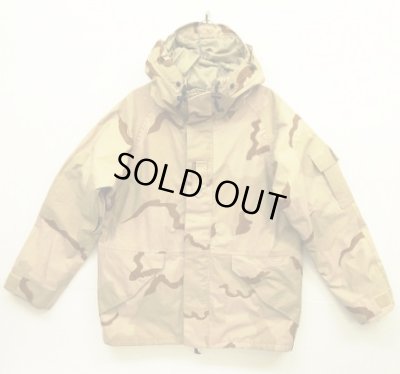 画像1: アメリカ軍 US ARMY ECWCS "GEN1後期モデル" PX品 GORE-TEX パーカー デザートカモ M-R (VINTAGE)
