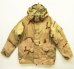 画像1: アメリカ軍 US ARMY ECWCS "GEN1後期モデル" PX品 GORE-TEX パーカー デザートカモ M-R (VINTAGE) (1)