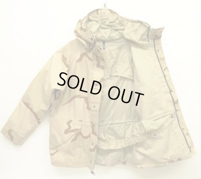 画像3: アメリカ軍 US ARMY ECWCS "GEN1後期モデル" PX品 GORE-TEX パーカー デザートカモ M-R (VINTAGE)