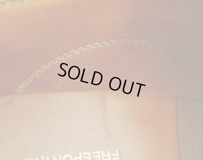 画像4: 80'S LL Bean クレープソール レザー ポストマンシューズ バーガンディ USA製 (VINTAGE)