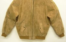 他の写真3: 80'S LL Bean 中綿入り レザー ドリズラージャケット タン TALONジップ USA製 (VINTAGE)