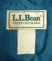 画像2: 90'S LL Bean 中綿入り ナイロン バギーズジャケット ネイビー (VINTAGE) (2)