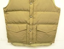 他の写真2: 70'S LL Bean 筆記体タグ グースダウン ダウンベスト タン (VINTAGE)