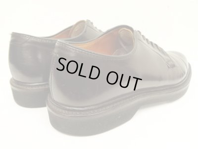 画像5: 80'S LL Bean クレープソール レザー ポストマンシューズ バーガンディ USA製 (VINTAGE)