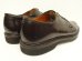 画像5: 80'S LL Bean クレープソール レザー ポストマンシューズ バーガンディ USA製 (VINTAGE) (5)