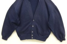 他の写真3: 80'S LL Bean by RUSSELL ATHLETIC スウェットカーディガン ネイビー USA製 (VINTAGE)