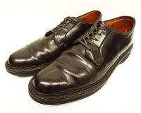 80'S LL Bean クレープソール レザー ポストマンシューズ バーガンディ USA製 (VINTAGE)