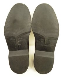 他の写真3: 80'S LL Bean クレープソール レザー ポストマンシューズ バーガンディ USA製 (VINTAGE)