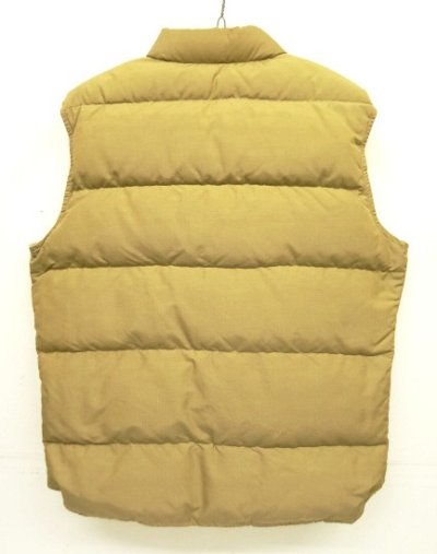 画像4: 70'S LL Bean 筆記体タグ グースダウン ダウンベスト タン (VINTAGE)