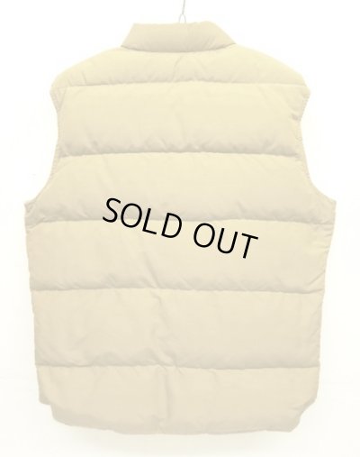 画像4: 70'S LL Bean 筆記体タグ グースダウン ダウンベスト タン (VINTAGE)