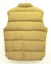 画像4: 70'S LL Bean 筆記体タグ グースダウン ダウンベスト タン (VINTAGE) (4)