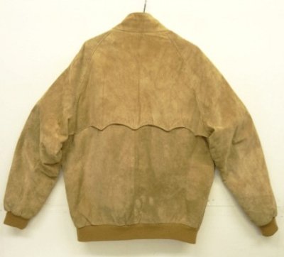 画像5: 80'S LL Bean 中綿入り レザー ドリズラージャケット タン TALONジップ USA製 (VINTAGE)