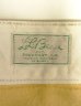 画像2: 60'S LL Bean "DICKIES製" 筆記体タグ 裏地シャモアクロス ワークパンツ ベージュ TALONアルミジップ USA製 (VINTAGE) (2)