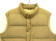 他の写真1: 70'S LL Bean 筆記体タグ グースダウン ダウンベスト タン (VINTAGE)