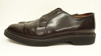 画像3: 80'S LL Bean クレープソール レザー ポストマンシューズ バーガンディ USA製 (VINTAGE)