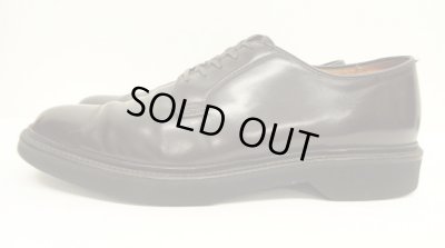 画像3: 80'S LL Bean クレープソール レザー ポストマンシューズ バーガンディ USA製 (VINTAGE)