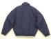 画像4: 90'S LL Bean 中綿入り ナイロン バギーズジャケット ネイビー (VINTAGE) (4)