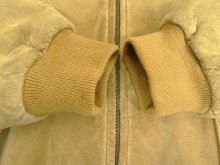 他の写真2: 80'S LL Bean 中綿入り レザー ドリズラージャケット タン TALONジップ USA製 (VINTAGE)