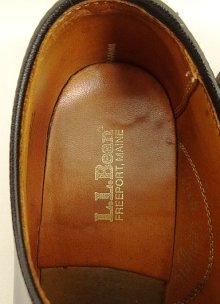 他の写真2: 80'S LL Bean クレープソール レザー ポストマンシューズ バーガンディ USA製 (VINTAGE)