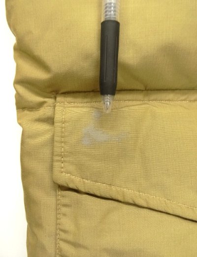 画像5: 70'S LL Bean 筆記体タグ グースダウン ダウンベスト タン (VINTAGE)