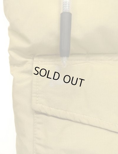 画像5: 70'S LL Bean 筆記体タグ グースダウン ダウンベスト タン (VINTAGE)