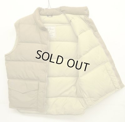 画像3: 70'S LL Bean 筆記体タグ グースダウン ダウンベスト タン (VINTAGE)