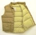 画像3: 70'S LL Bean 筆記体タグ グースダウン ダウンベスト タン (VINTAGE) (3)