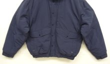 他の写真2: 90'S LL Bean 中綿入り ナイロン バギーズジャケット ネイビー (VINTAGE)