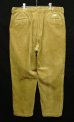 画像3: 90'S RALPH LAUREN "ANDREW PANT" ツープリーツ 太畝 コーデュロイパンツ タン (VINTAGE) (3)