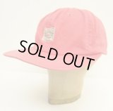 90'S RALPH LAUREN "POLO CHINO" ベースボールキャップ レッド USA製 (VINTAGE)