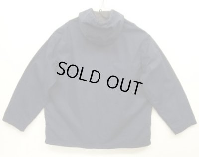 画像5: 90'S RALPH LAUREN コットン デッキパーカー ririダブルジップ ネイビー (VINTAGE)