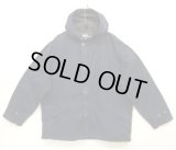 90'S RALPH LAUREN コットン デッキパーカー ririダブルジップ ネイビー (VINTAGE)