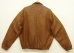 画像5: 90'S RALPH LAUREN 胸ロゴ無し チンスト付き 裏地付き レザー ドリズラージャケット ブラウン (VINTAGE) (5)