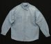 画像1: 90'S RALPH LAUREN "DUNGAREE WORKSHIRT" 猫目ボタン シャンブレーシャツ ブルー (VINTAGE) (1)