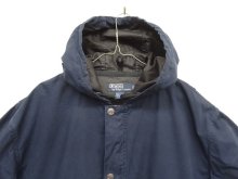 他の写真1: 90'S RALPH LAUREN コットン デッキパーカー ririダブルジップ ネイビー (VINTAGE)