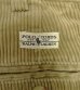 画像4: 90'S RALPH LAUREN "ANDREW PANT" ツープリーツ 太畝 コーデュロイパンツ タン (VINTAGE) (4)