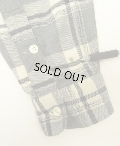画像4: 90'S RALPH LAUREN "WHITFIELD" フランネル 長袖 ワークシャツ チェック柄 (VINTAGE)