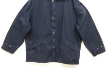 他の写真2: 90'S RALPH LAUREN コットン デッキパーカー ririダブルジップ ネイビー (VINTAGE)