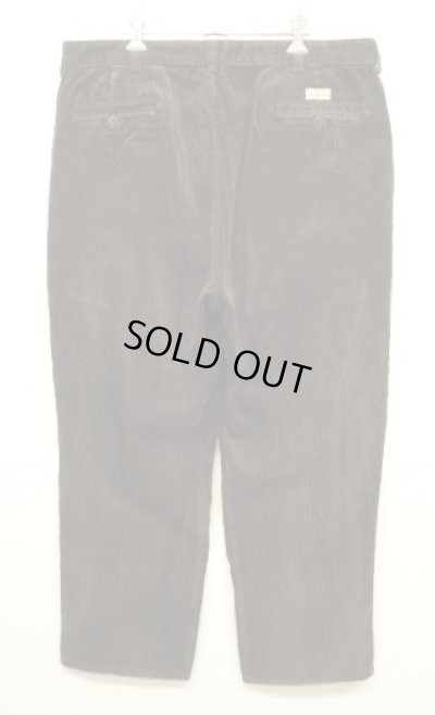 画像3: 90'S RALPH LAUREN "ANDREW PANT" ツープリーツ 太畝 コーデュロイパンツ ダークブラウン (VINTAGE)