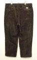 画像3: 90'S RALPH LAUREN "ANDREW PANT" ツープリーツ 太畝 コーデュロイパンツ ダークブラウン (VINTAGE) (3)