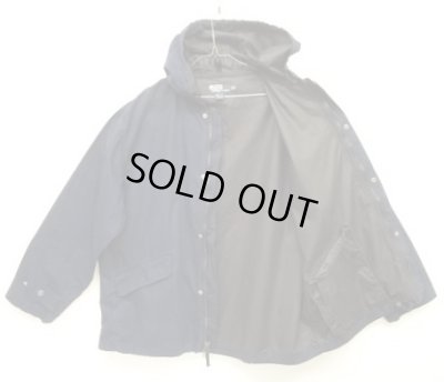 画像3: 90'S RALPH LAUREN コットン デッキパーカー ririダブルジップ ネイビー (VINTAGE)