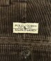 画像4: 90'S RALPH LAUREN "ANDREW PANT" ツープリーツ 太畝 コーデュロイパンツ ダークブラウン (VINTAGE) (4)