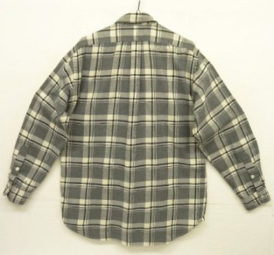 画像3: 90'S RALPH LAUREN "WHITFIELD" フランネル 長袖 ワークシャツ チェック柄 (VINTAGE)